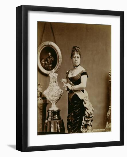 Queen Emma-null-Framed Giclee Print