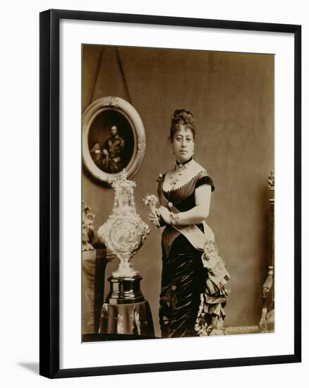 Queen Emma-null-Framed Giclee Print