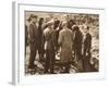 Queen Ena of Spain Going into Exile, April 15, 1931-null-Framed Giclee Print