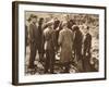 Queen Ena of Spain Going into Exile, April 15, 1931-null-Framed Giclee Print