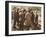 Queen Ena of Spain Going into Exile, April 15, 1931-null-Framed Giclee Print