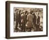 Queen Ena of Spain Going into Exile, April 15, 1931-null-Framed Premium Giclee Print