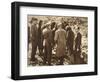 Queen Ena of Spain Going into Exile, April 15, 1931-null-Framed Premium Giclee Print