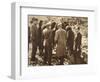 Queen Ena of Spain Going into Exile, April 15, 1931-null-Framed Premium Giclee Print