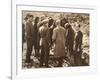 Queen Ena of Spain Going into Exile, April 15, 1931-null-Framed Giclee Print