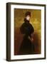 Queen Erzsebet-Gyula Benczur-Framed Giclee Print