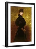 Queen Erzsebet-Gyula Benczur-Framed Giclee Print