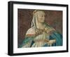 Queen Esther, from the Villa Carducci Series of Famous Men and Women, circa 1450-Andrea del Castagno-Framed Giclee Print