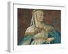 Queen Esther, from the Villa Carducci Series of Famous Men and Women, circa 1450-Andrea del Castagno-Framed Giclee Print