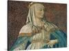 Queen Esther, from the Villa Carducci Series of Famous Men and Women, circa 1450-Andrea del Castagno-Stretched Canvas