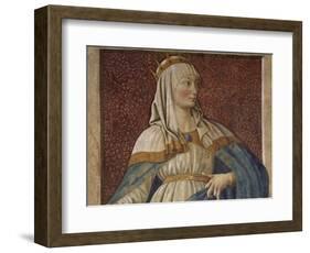 Queen Esther-Andrea dal Castagno-Framed Giclee Print