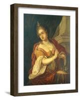 Queen Esther-Giovanni Battista Moroni-Framed Giclee Print