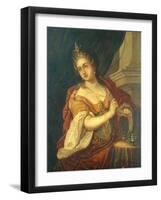 Queen Esther-Giovanni Battista Moroni-Framed Giclee Print