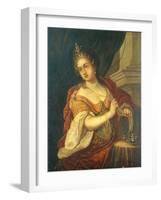 Queen Esther-Giovanni Battista Moroni-Framed Giclee Print