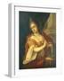 Queen Esther-Giovanni Battista Moroni-Framed Giclee Print