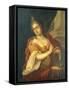 Queen Esther-Giovanni Battista Moroni-Framed Stretched Canvas