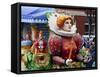 Queen Float in Mardi Gras Parade-Carol Highsmith-Framed Stretched Canvas