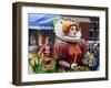 Queen Float in Mardi Gras Parade-Carol Highsmith-Framed Photo