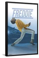 Queen - Freddie Live-null-Framed Standard Poster