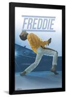 Queen - Freddie Live-null-Framed Standard Poster