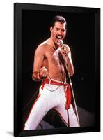 Queen - Freddie Mercury-null-Framed Poster