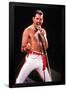 Queen - Freddie Mercury-null-Framed Poster