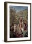 Queen Guinevere's Maying, C.1897 (Oil on Canvas)-John Collier-Framed Giclee Print