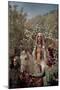 Queen Guinevere's Maying, C.1897 (Oil on Canvas)-John Collier-Mounted Giclee Print