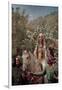 Queen Guinevere's Maying, C.1897 (Oil on Canvas)-John Collier-Framed Giclee Print