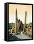 Queen Hatshepsut Obelisk, Temple of Amun, Karnak, Luxor, Egypt, 20th Century-null-Framed Stretched Canvas