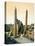Queen Hatshepsut Obelisk, Temple of Amun, Karnak, Luxor, Egypt, 20th Century-null-Stretched Canvas