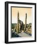 Queen Hatshepsut Obelisk, Temple of Amun, Karnak, Luxor, Egypt, 20th Century-null-Framed Giclee Print