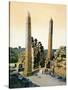 Queen Hatshepsut Obelisk, Temple of Amun, Karnak, Luxor, Egypt, 20th Century-null-Stretched Canvas