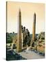 Queen Hatshepsut Obelisk, Temple of Amun, Karnak, Luxor, Egypt, 20th Century-null-Stretched Canvas