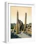 Queen Hatshepsut Obelisk, Temple of Amun, Karnak, Luxor, Egypt, 20th Century-null-Framed Giclee Print