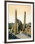 Queen Hatshepsut Obelisk, Temple of Amun, Karnak, Luxor, Egypt, 20th Century-null-Framed Giclee Print