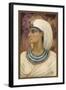 Queen Hatshepsut Widow of Thutmose II Regent for and Later Co-Ruler with Her Stepson Thutmose III-Winifred Brunton-Framed Art Print