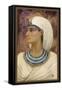 Queen Hatshepsut Widow of Thutmose II Regent for and Later Co-Ruler with Her Stepson Thutmose III-Winifred Brunton-Framed Stretched Canvas