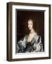 Queen Henrietta Maria (1609-69)-Sir Anthony Van Dyck-Framed Giclee Print