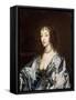 Queen Henrietta Maria (1609-69)-Sir Anthony Van Dyck-Framed Stretched Canvas