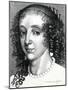 Queen Henrietta Maria, 1641-Wenceslaus Hollar-Mounted Giclee Print
