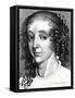 Queen Henrietta Maria, 1641-Wenceslaus Hollar-Framed Stretched Canvas