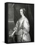 Queen Henrietta Maria, 1851-Sir Anthony Van Dyck-Framed Stretched Canvas