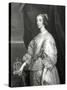 Queen Henrietta Maria, 1851-Sir Anthony Van Dyck-Stretched Canvas