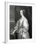 Queen Henrietta Maria, 1851-Sir Anthony Van Dyck-Framed Giclee Print