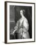 Queen Henrietta Maria, 1851-Sir Anthony Van Dyck-Framed Giclee Print