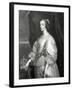 Queen Henrietta Maria, 1851-Sir Anthony Van Dyck-Framed Giclee Print
