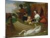 Queen Henrietta Maria of England-Frederick Goodall-Mounted Giclee Print