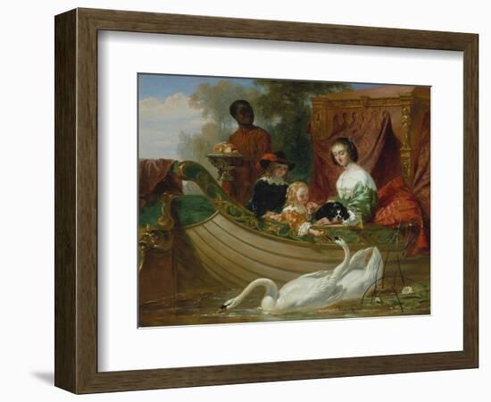 Queen Henrietta Maria of England-Frederick Goodall-Framed Giclee Print