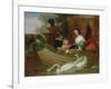Queen Henrietta Maria of England-Frederick Goodall-Framed Giclee Print